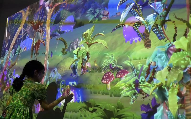 interactive-wall interactive wall