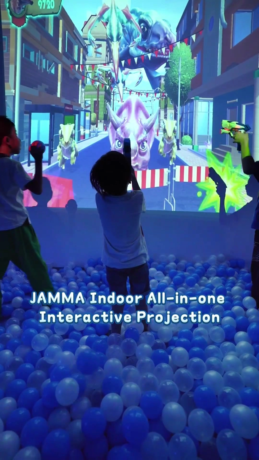 Interactive-Wall-All-in-One-Projector Interactive Wall All-in-One Projector