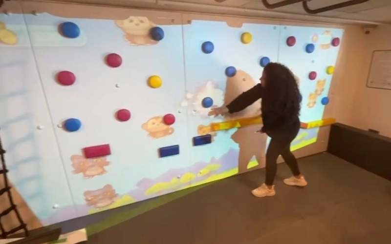 Interactive wall