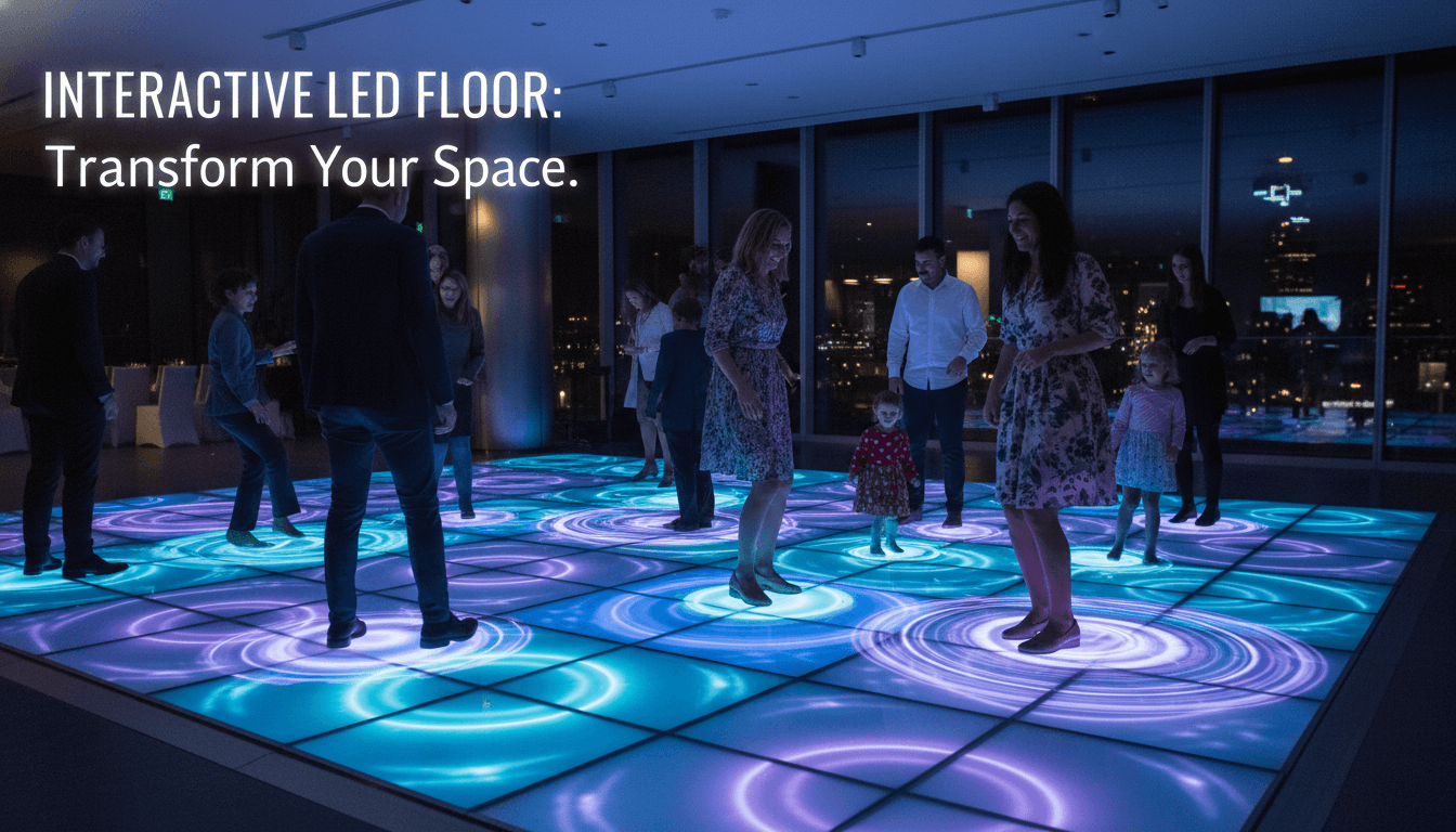 jamma amusemen led floor