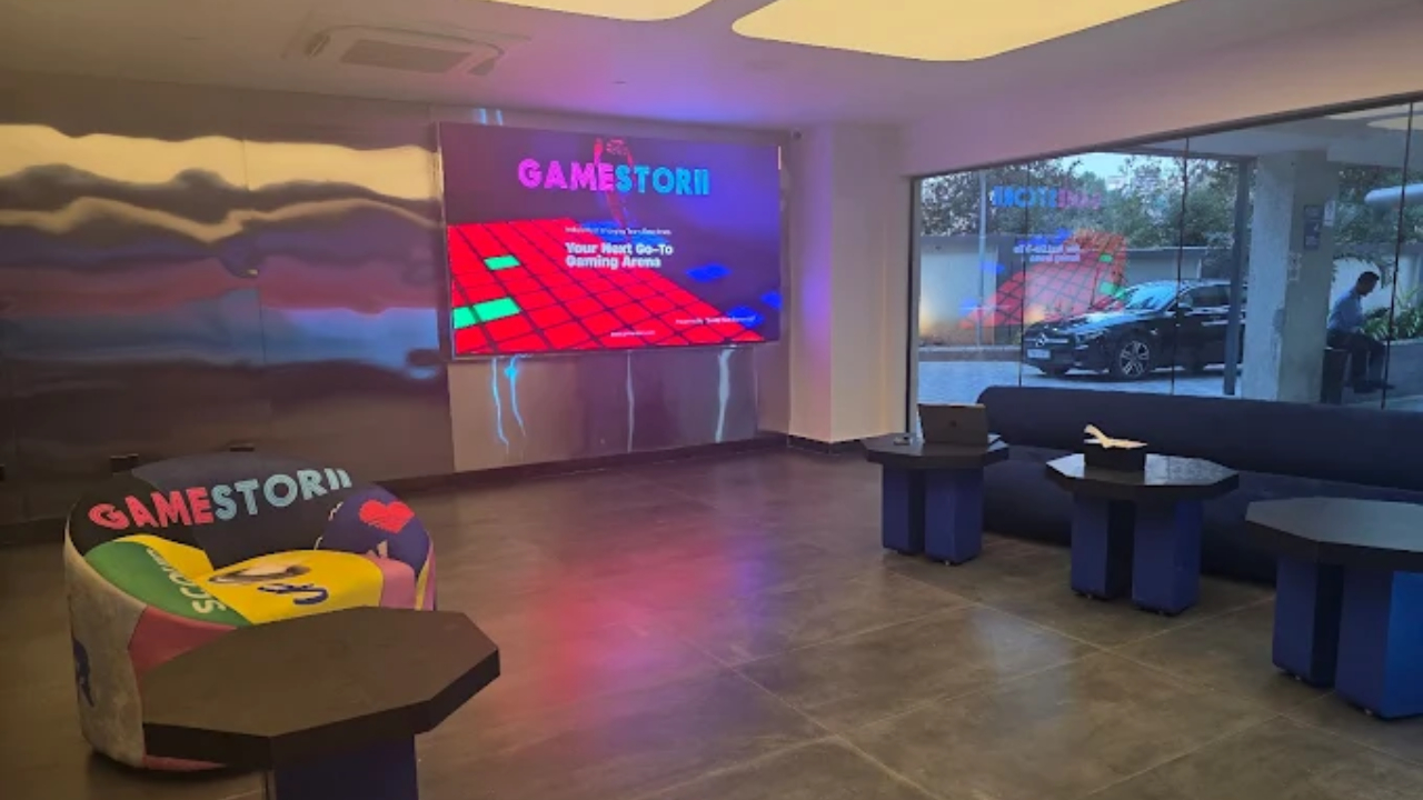 Active game room cost planning with LED floor laser maze hoops and wall games