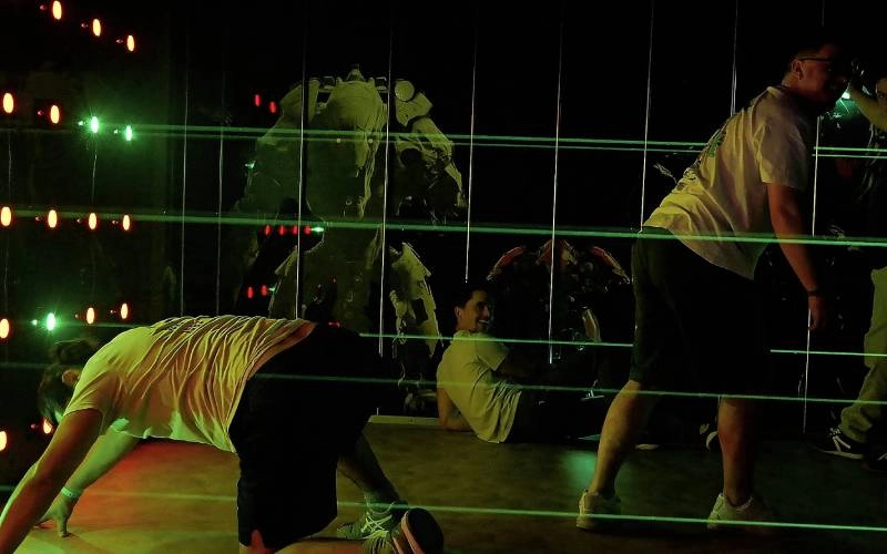 laser-maze How to Make a New Indoor Playground Game Project