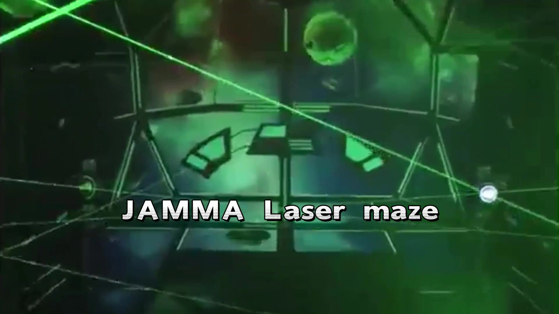 Laser-Maze creative basement game room ideas layout 2025