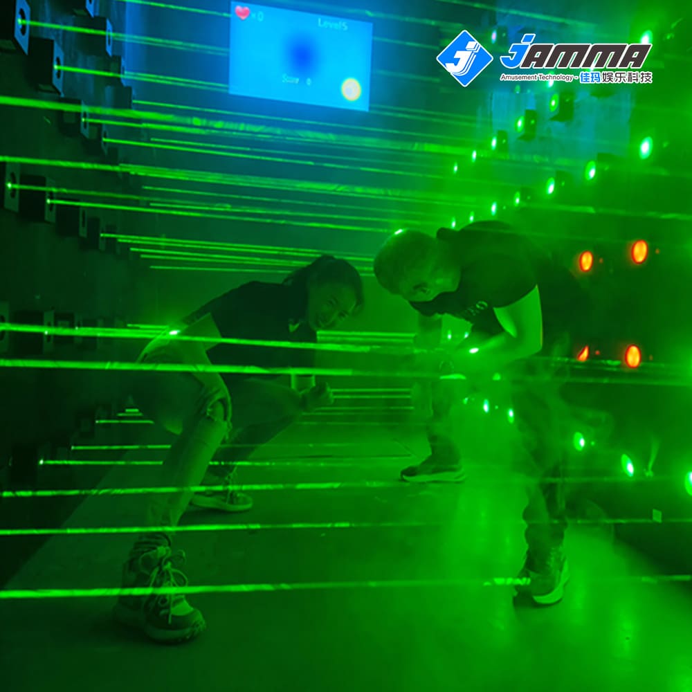 laser mirror maze