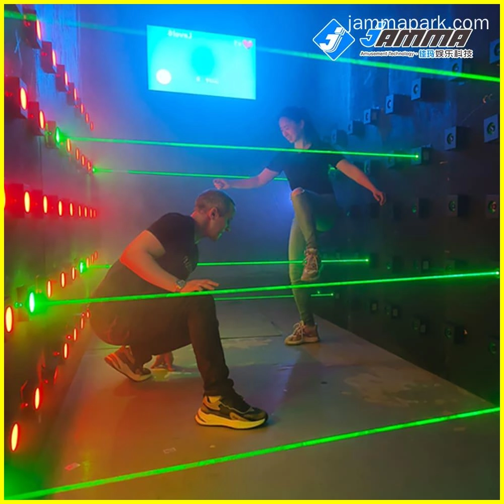 laser-room-game Activation game room design ideas for small spaces