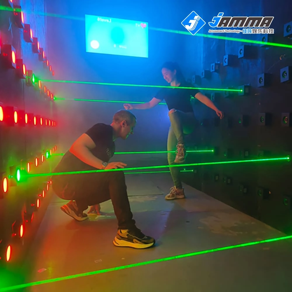 laser-room-game Activation game room design ideas for small spaces