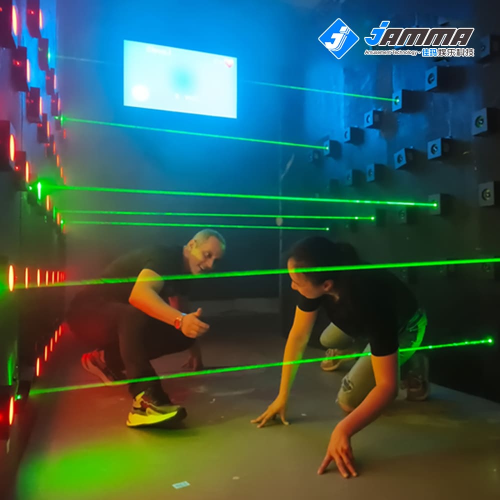 laser mirror maze