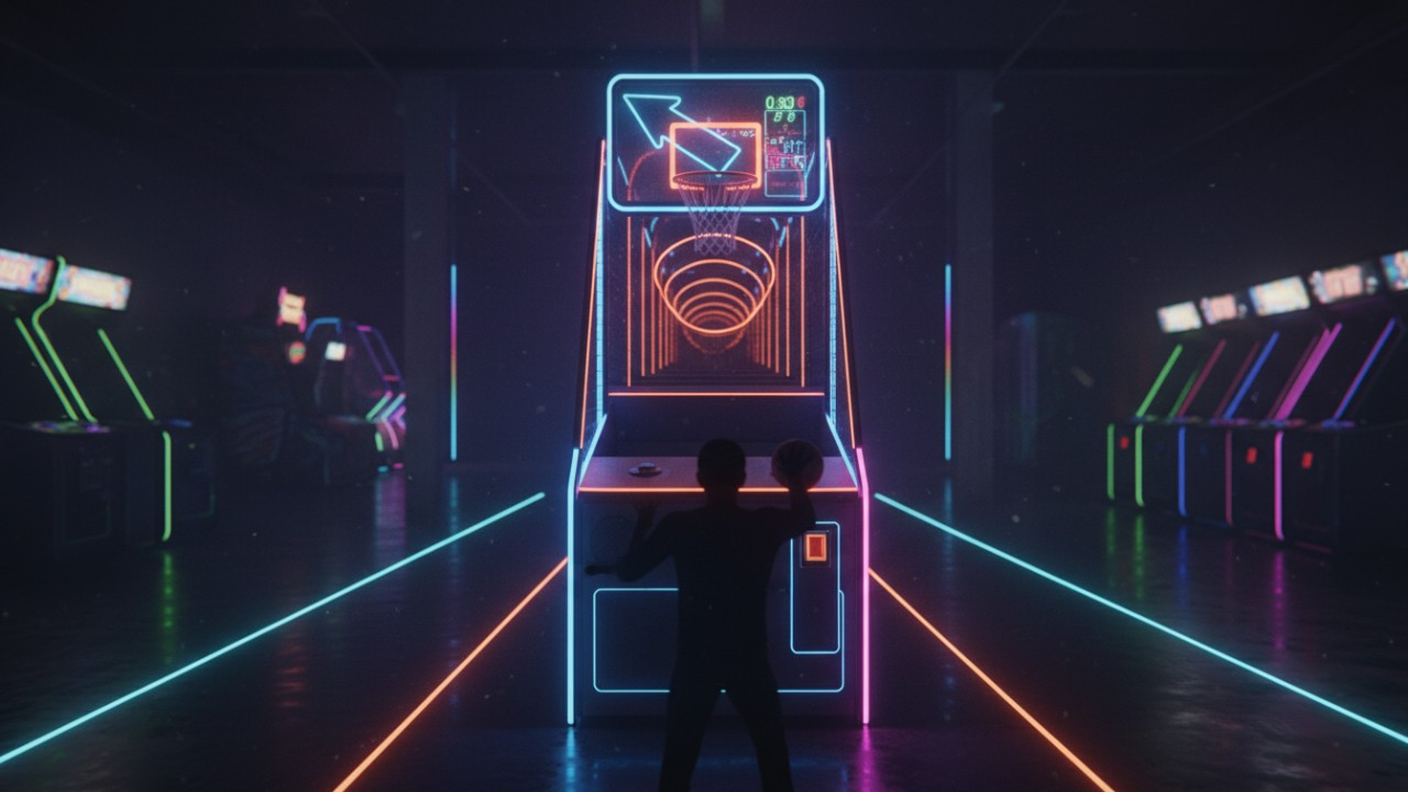 LED Basketball Arcade Games