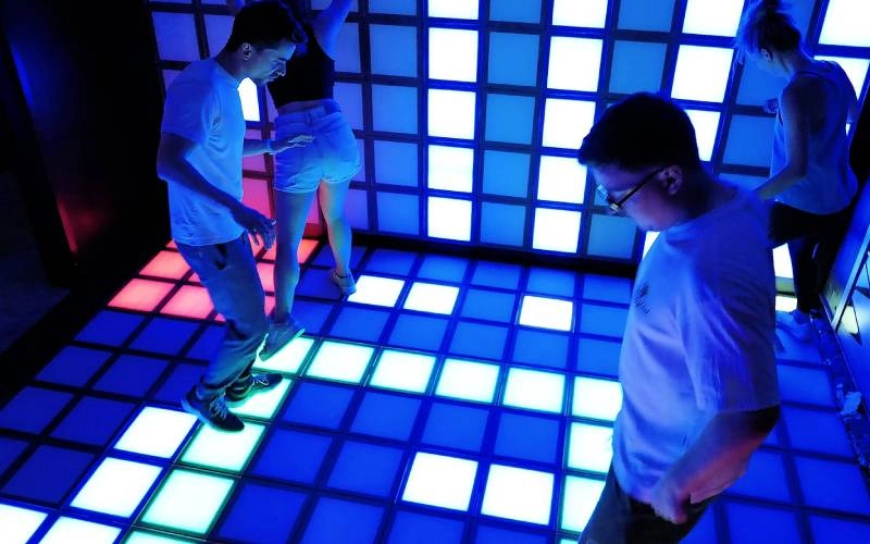 JAMMA interactive game lab supplier