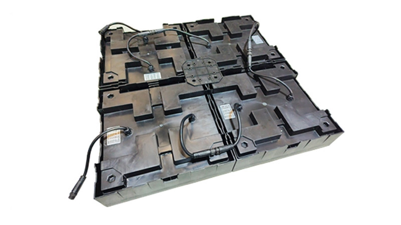 led interactive game floor