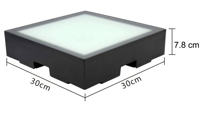 led interactive game floor
