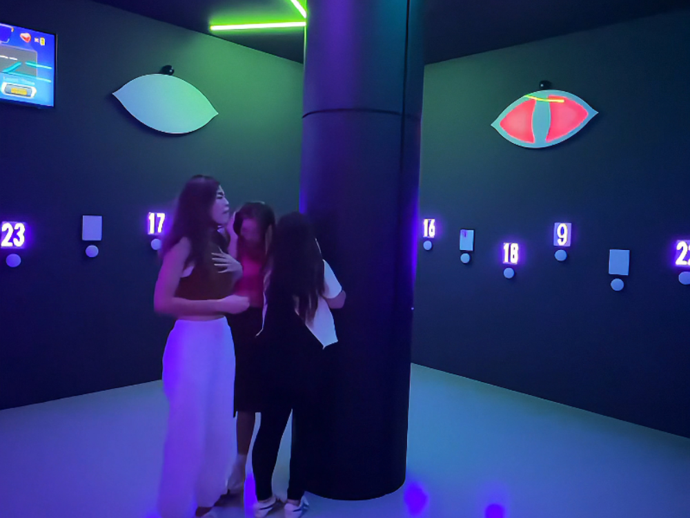 led interactive games