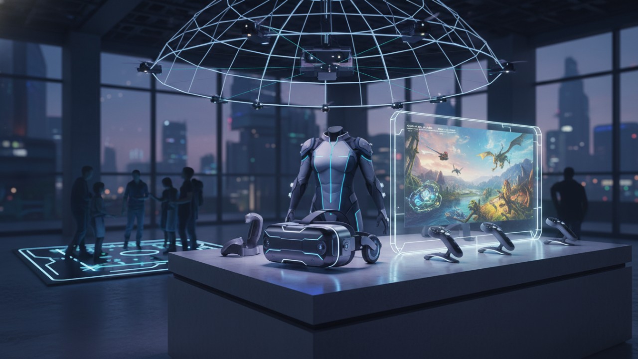 location-based entertainment hardware