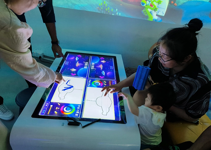 Drawings come to life interactive software machine