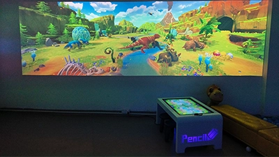 Interactive painting game systems manufacturer