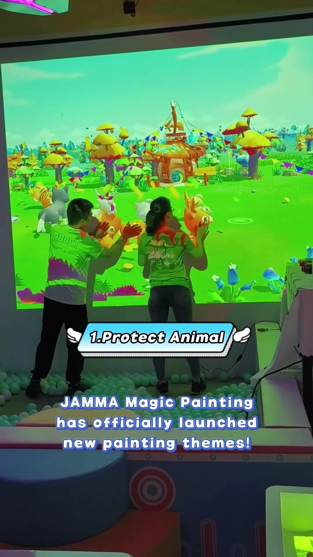 Magic-Painting Magic Painting