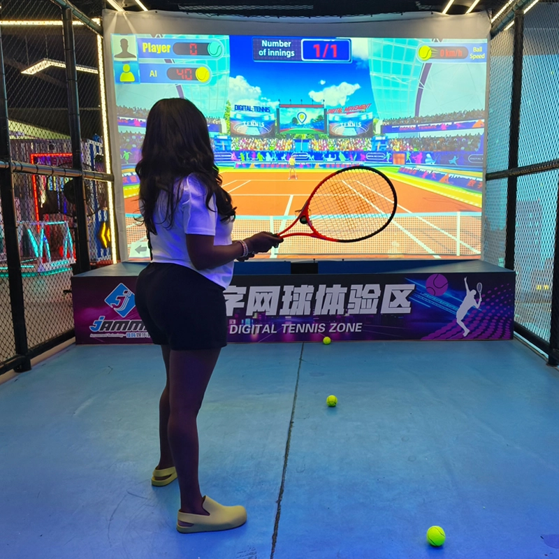 Best dual player tennis racketball simulator games