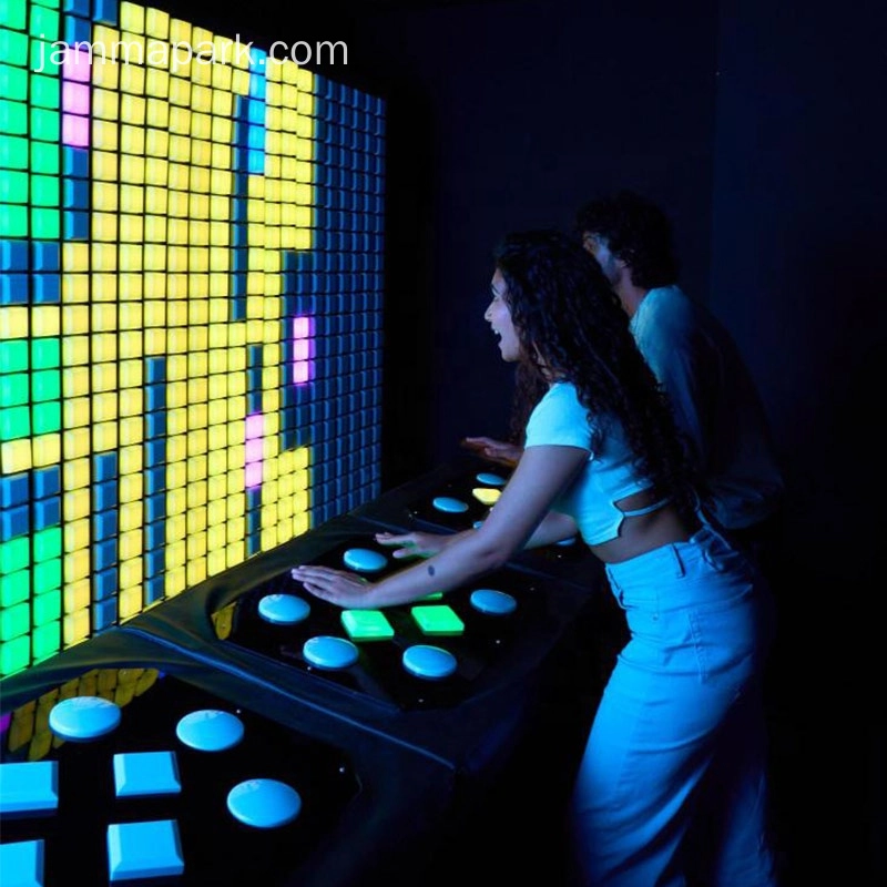 how to monetize activate led floor tile games