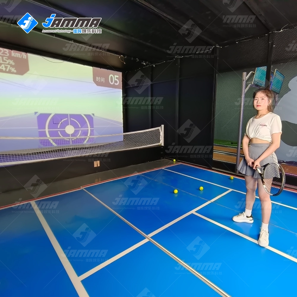 Latest dual-player tennis racketball training software