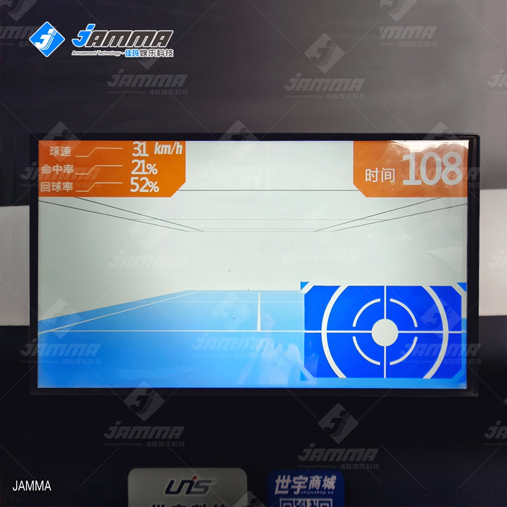 Order indoor tennis racketball simulator machine online