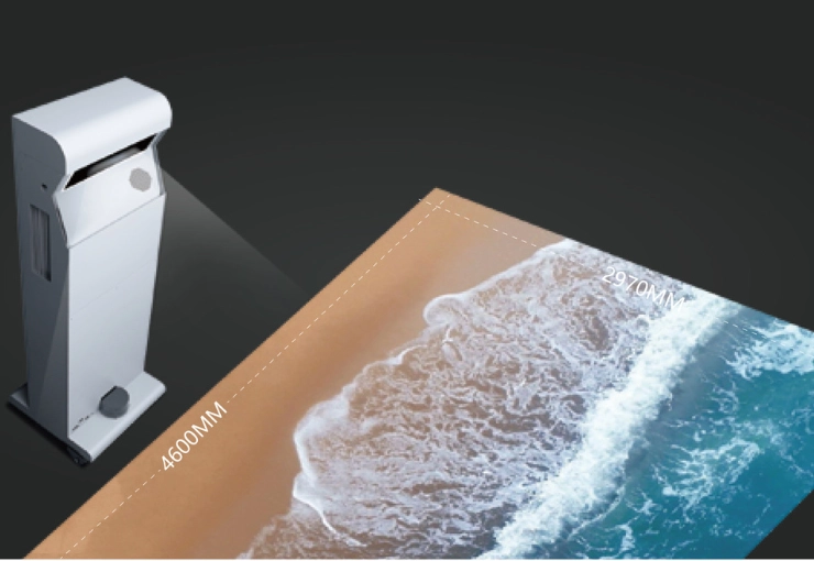 Mobile-All-in-One-interactive-floor-projector-(3) Interactive floor projection machine store