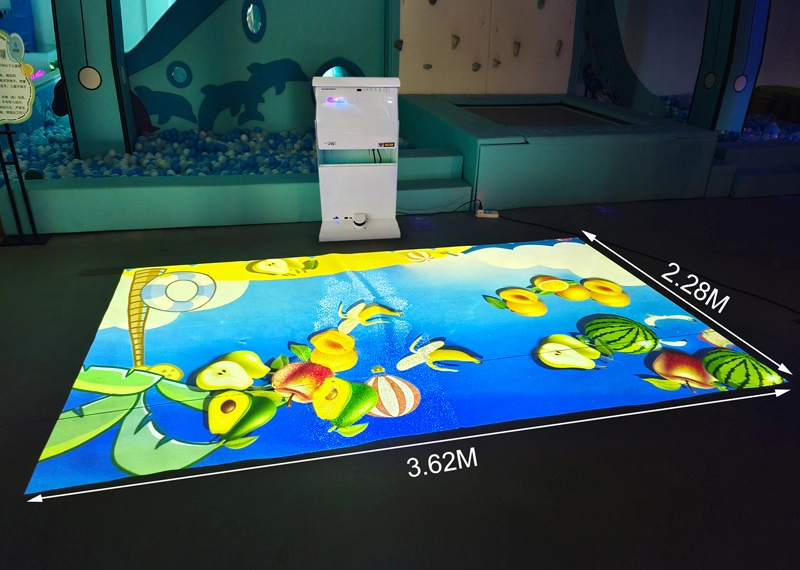 Best removable floor projection simulator price