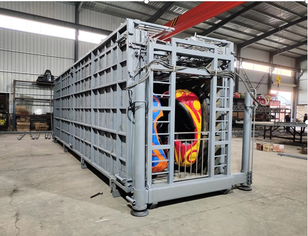 Mobile Bumper Car Arena