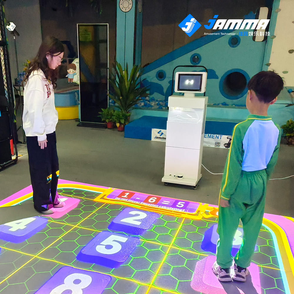 buy interactive floor fun projection game for autistic kids