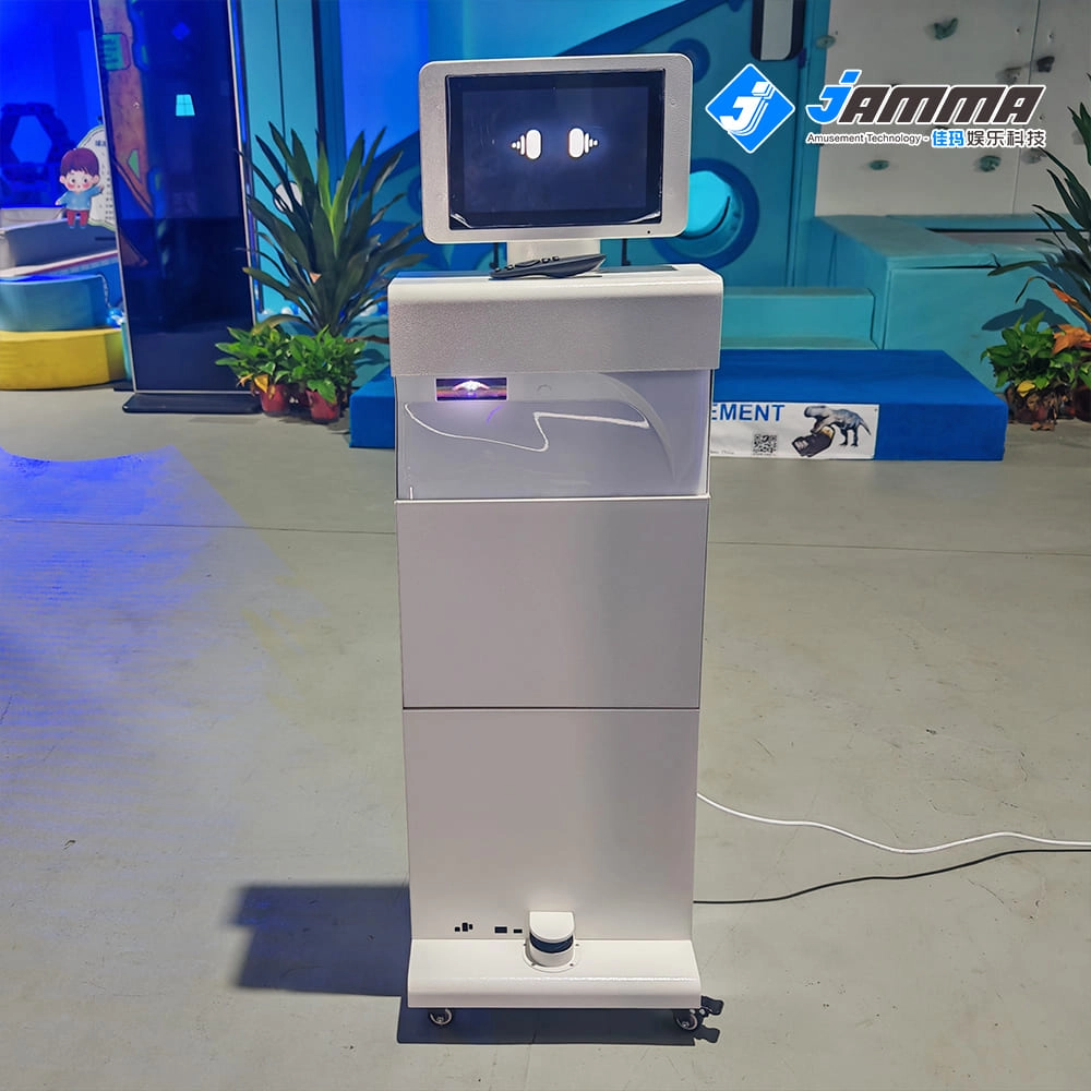 Moveable All-in-one Interactive Floor Projector Game4