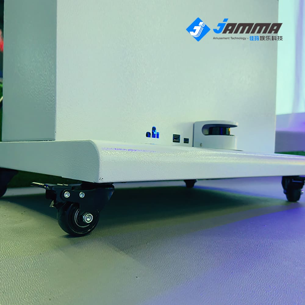 Moveable All-in-one Interactive Floor Projector Game5
