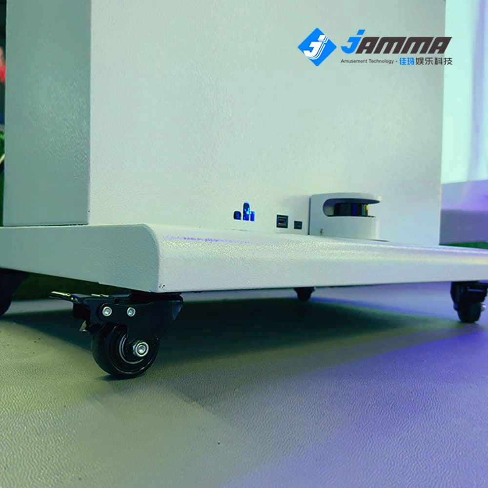 Moveable All-in-one Interactive Floor Projector Game5