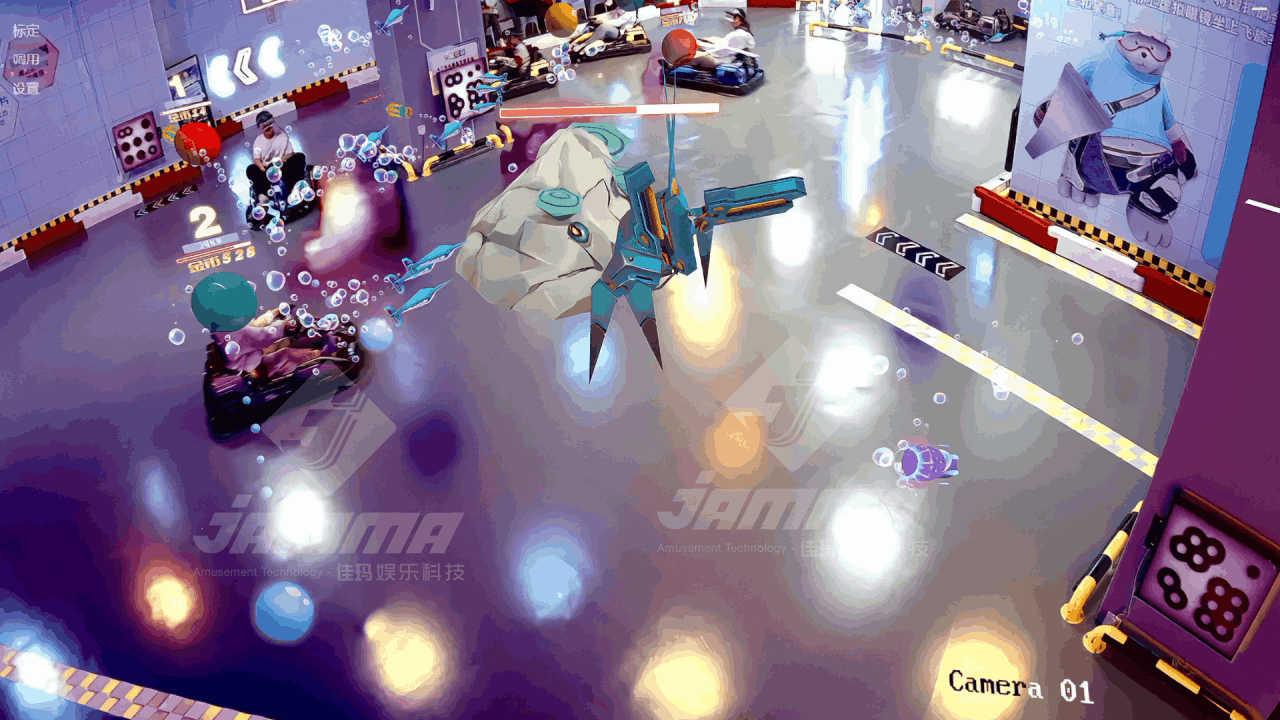 MR Go kart racing