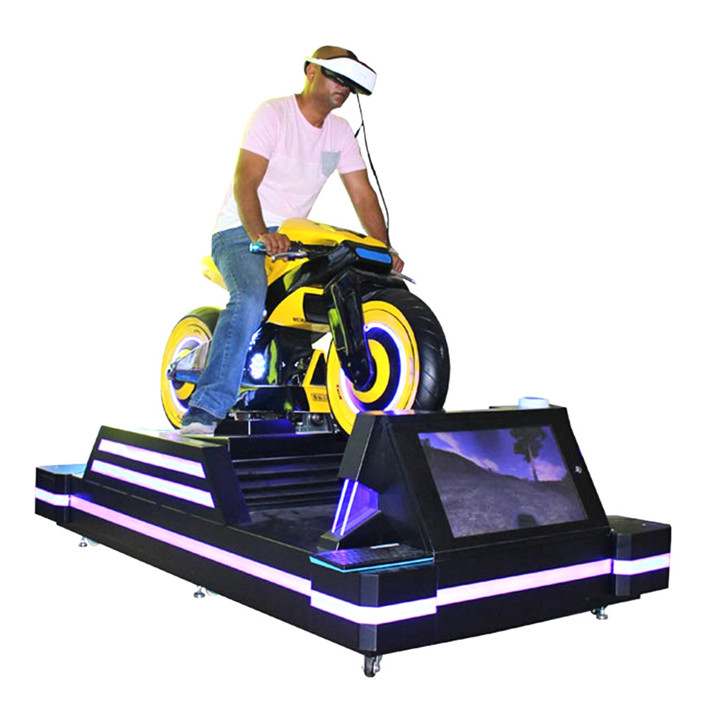 virtual reality motorcycle game arcade systems