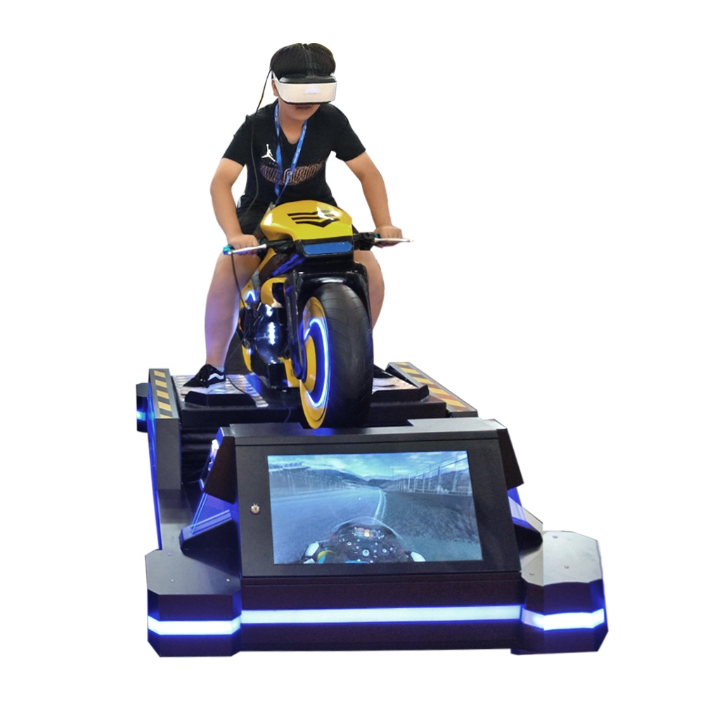 best virtual reality motorcycle simulator system