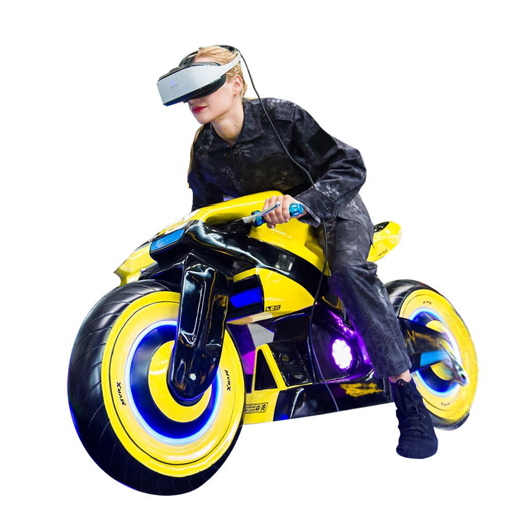 Popular-virtual-reality-motorcycle-simulator-racing-game-experience-(5) VR motorcycle racing game machine price