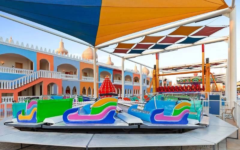 Indoor Playground Facility for Kids