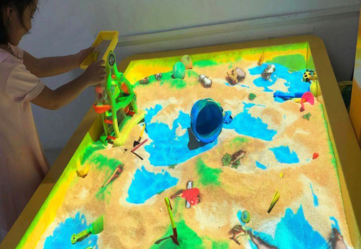 Sand Table interactive projector (1)