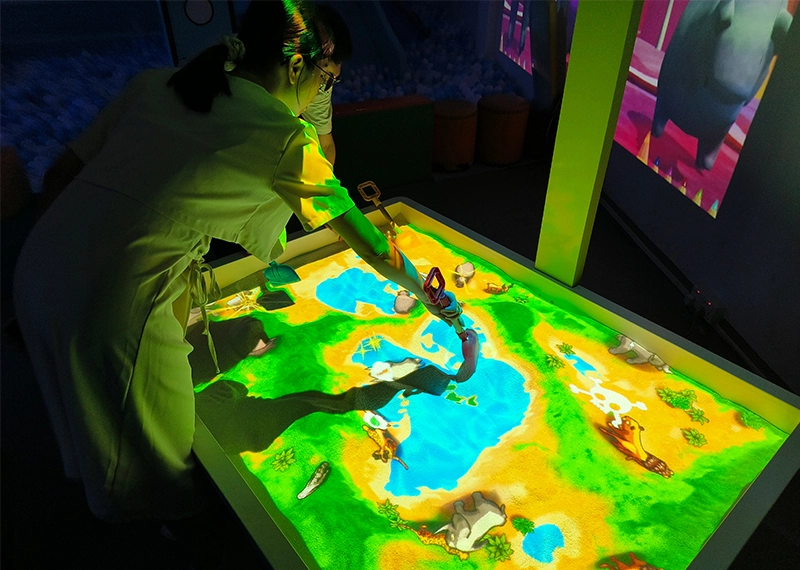 Interactive sandbox games for kids at the best store
