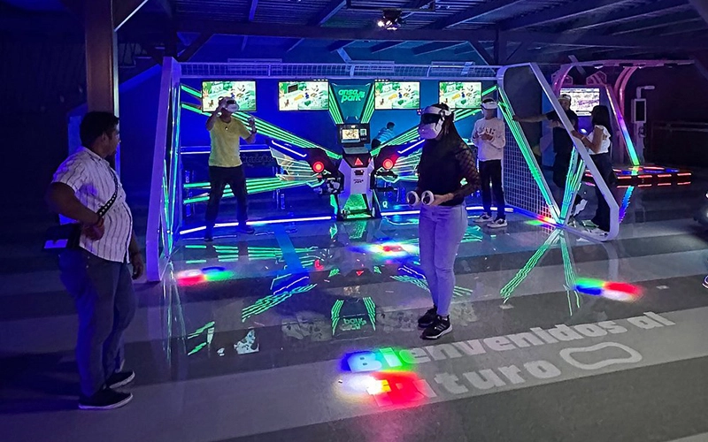 Self-service-VR-game-machine Self-service VR game machine