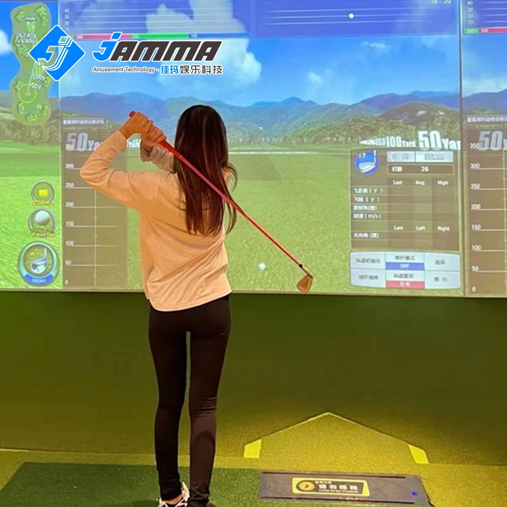 soccer-&-golf-multi-sport-simulator-(2) best multi-sport simulator fitness machine for home