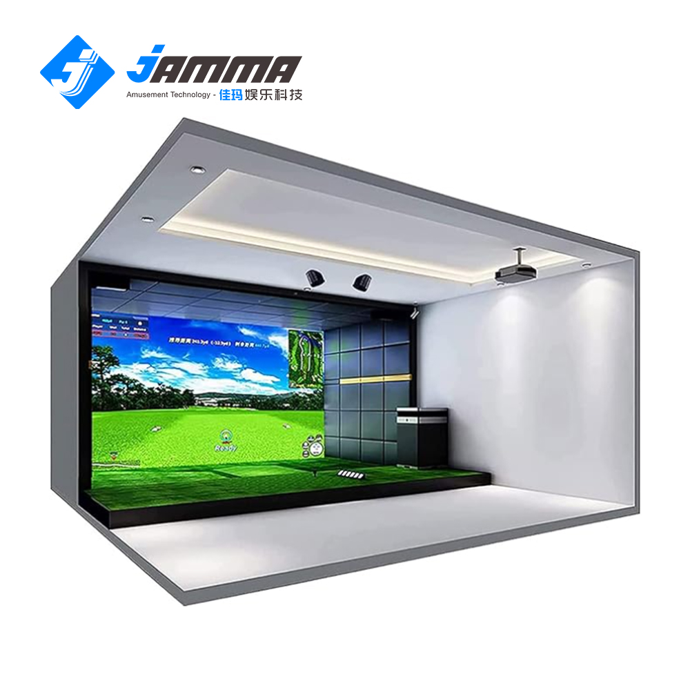soccer & golf multi-sport simulator (4) soccer golf fitness simulator software for home gyms