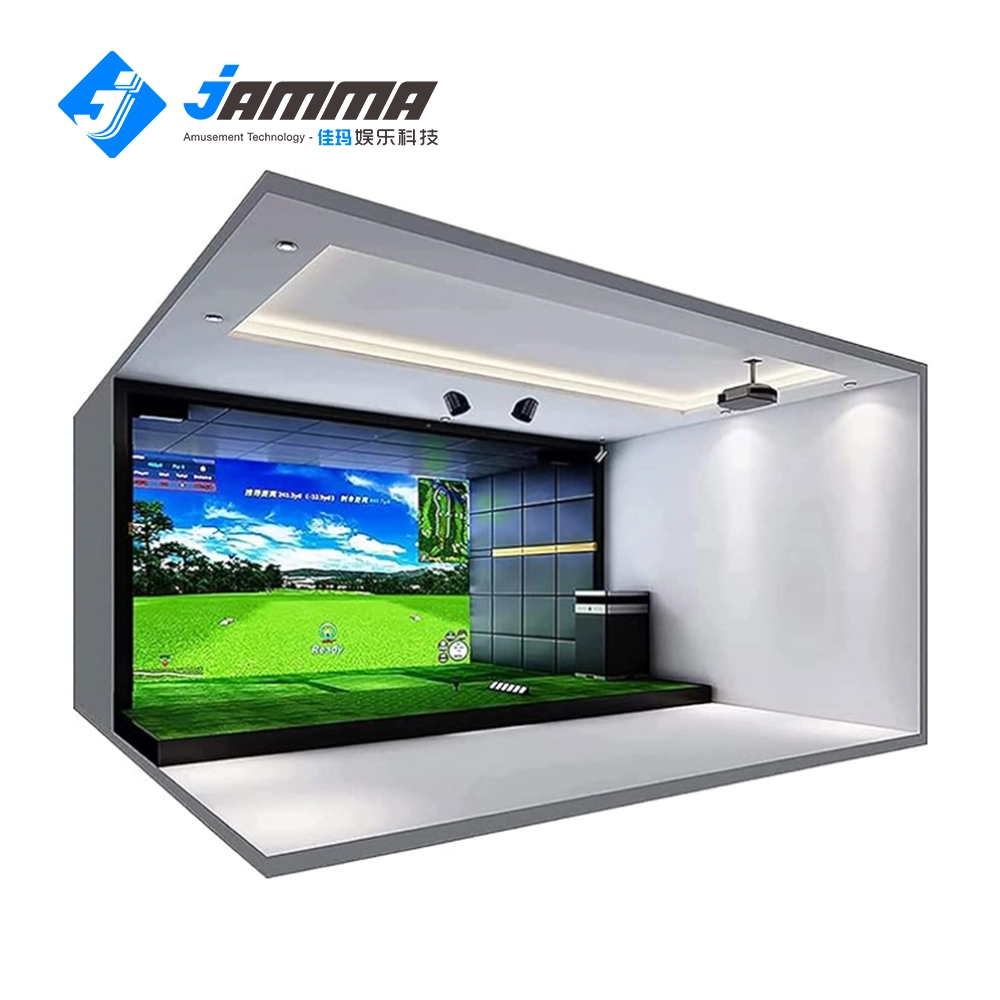 soccer golf fitness simulator software for home gyms