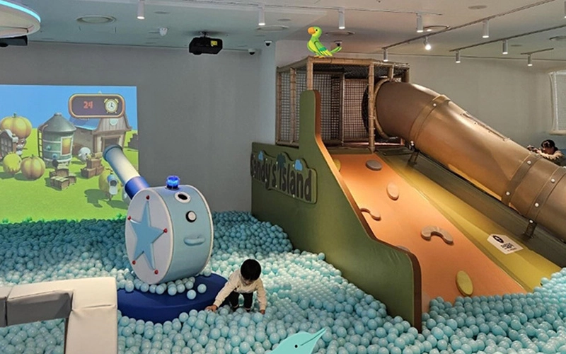 soft indoor playground equipment