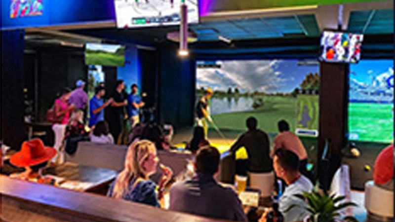Sports-Bar Multi-sport simulator system for pubs and clubs