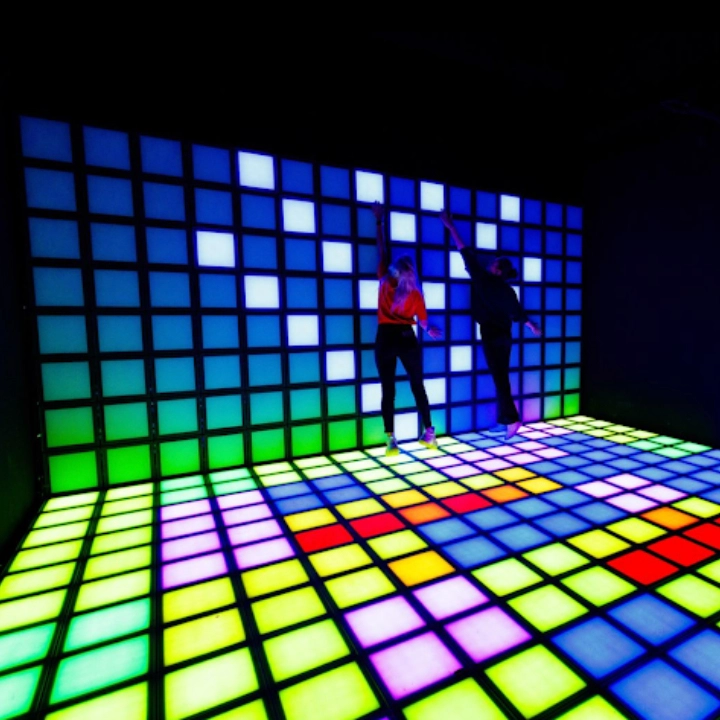 Activate games manufacturer supplying LED floor games