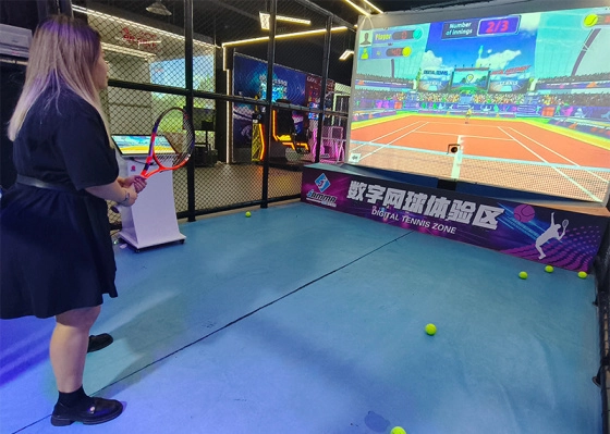Tennis-Simulator-customer-experience2 Tennis racketball simulator games for sale
