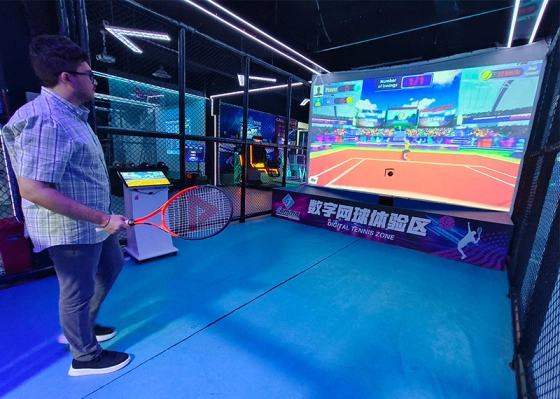 Tennis-Simulator-customer-experience3 Best indoor racketball simulator games manufacturer