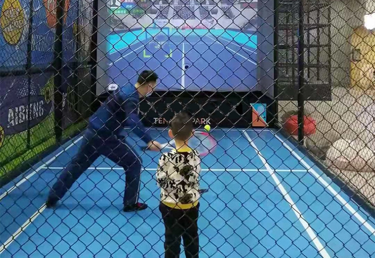 Tennis-Simulator Latest tennis racketball training systems price