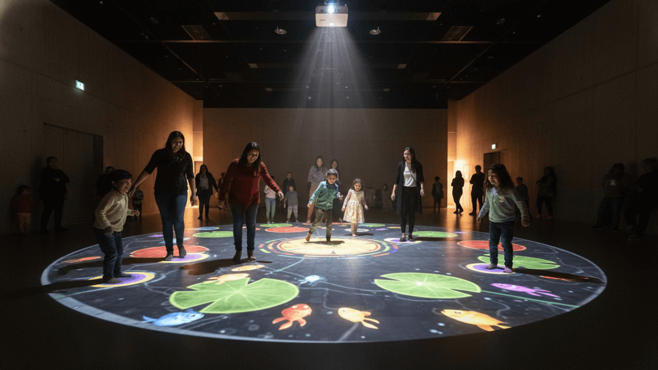 The Future of Interactive Wall Game The Future of Interactive Wall Game