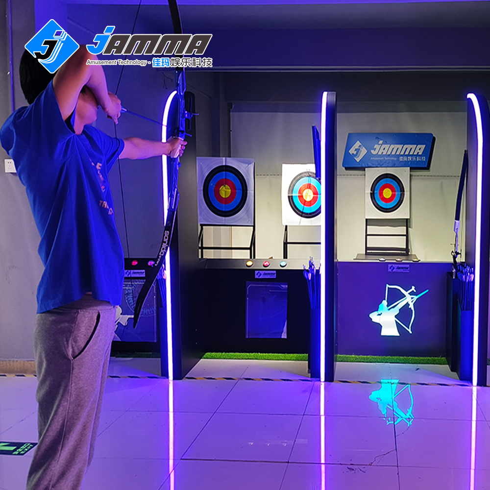 archery training device with latest software